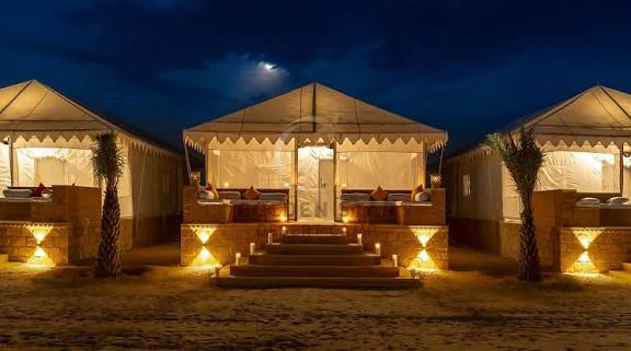 Ultimate Luxury Thar Desert Camping Tour in Jaisalmer