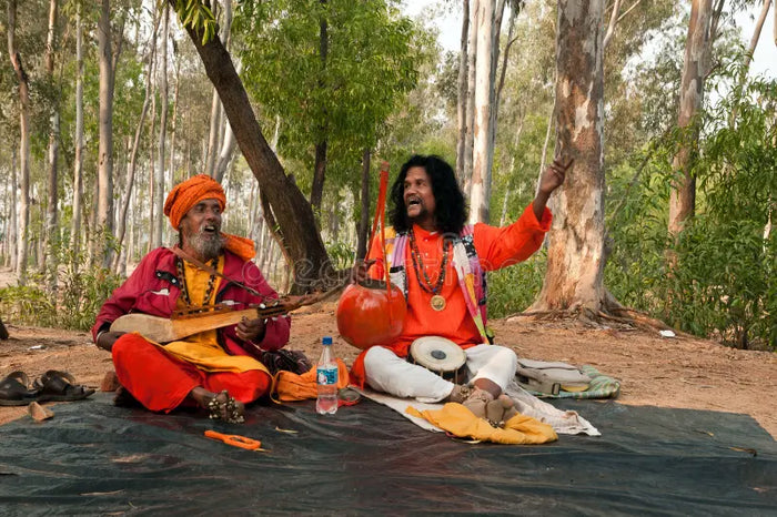 Baul Folk Music Performance for One at Sunderban Tiger Camp in Dayapur