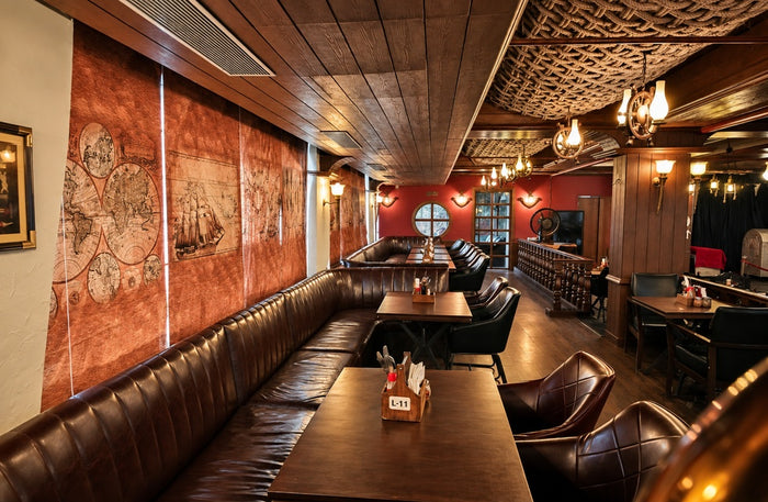 The Flying Dutchman Noida - 3-Course Dining Experience for Two