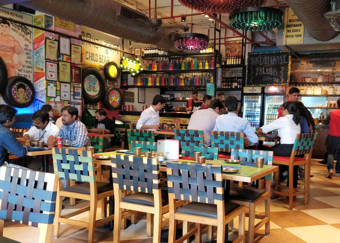Dining Experience for Two at Dhaba - Estd 1986 Delhi, Central Delhi