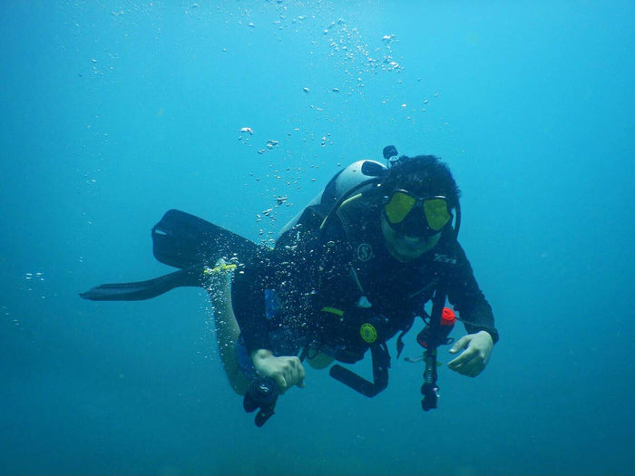 Grand Island Scuba Diving with Free Videography