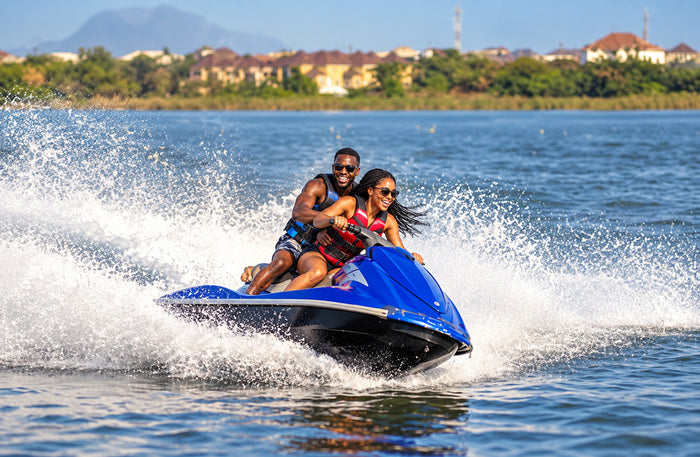 Exhilarating Speed Boat and Water Sports Adventure with Hot Springs Bath in Tatapani