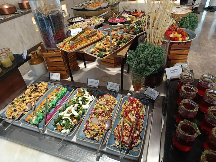 International Dinner Buffet Experience for Two at Fiona by Radisson Blu Mumbai