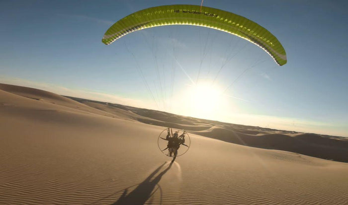 Paramotoring Adventure Gift Box: Thrilling Powered Flight Experiences Across 5+ Locations in India