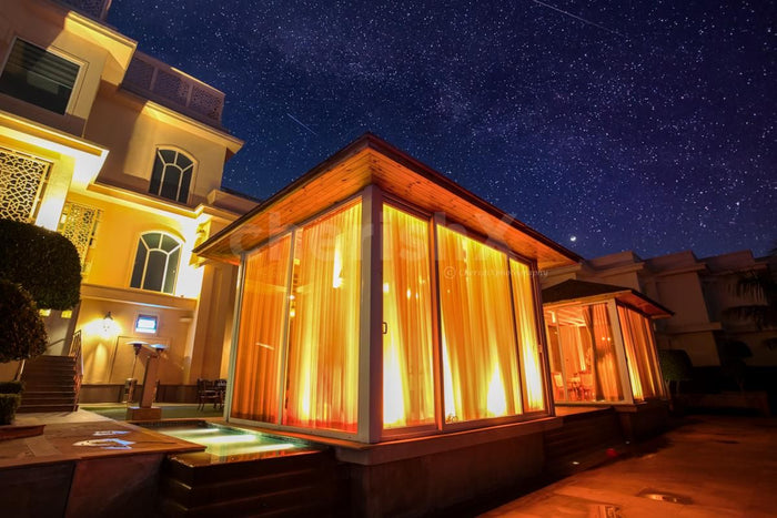 Private Cabana Dining by Umrao