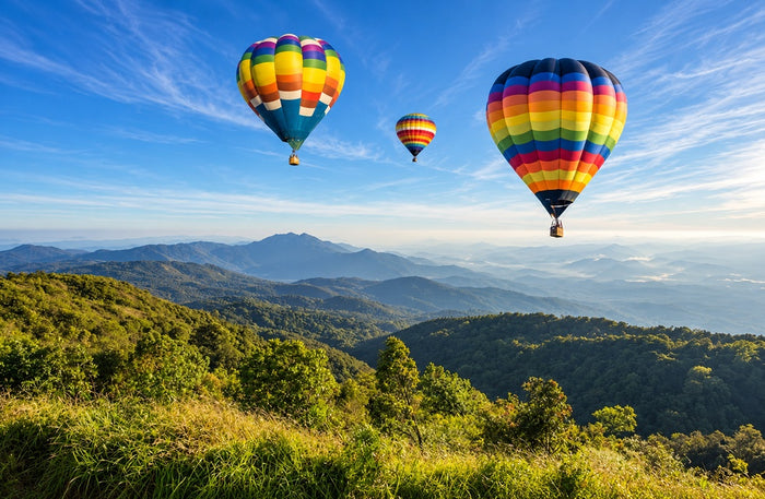 Hot Air Balloon Adventure Gift Box: Discover Stunning Landscapes from the Skies Across India