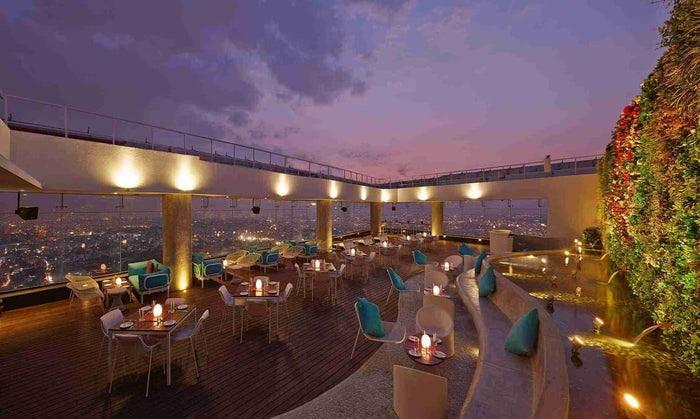 Luxury Romantic Dining Experience for Two in Bengaluru