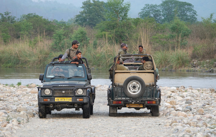 Thrilling Phato Zone Jeep Safari in Jim Corbett National Park