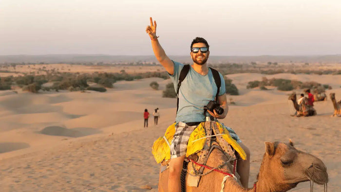 Thrilling Camel Safari in Osian