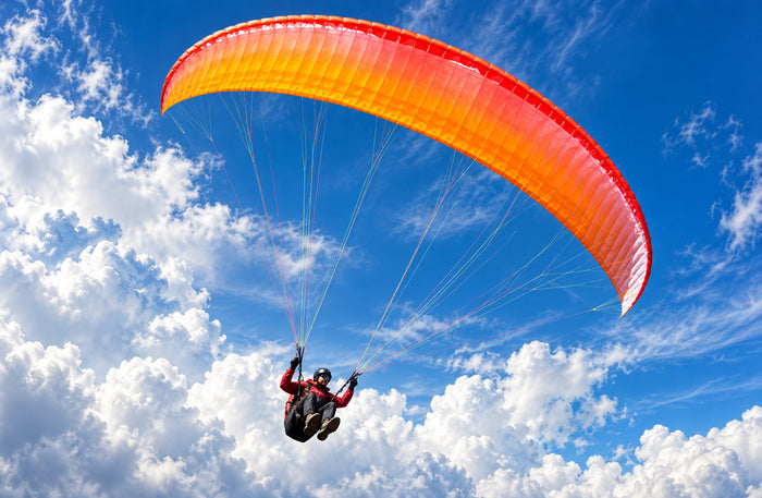 Scenic Tandem Paragliding Flight with Ropeway Ride Over Solang Valley