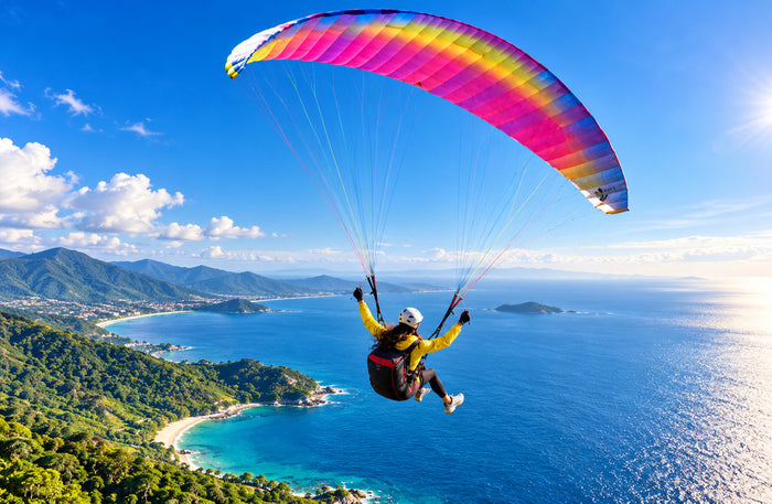 Gravity-Defying Acro Tandem Paragliding Adventure Above Kamshet GoPro Photos and Video