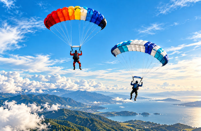 Breathtaking 10-Minutes Tandem Paragliding Experience in Kamshet with Free Video and Photos