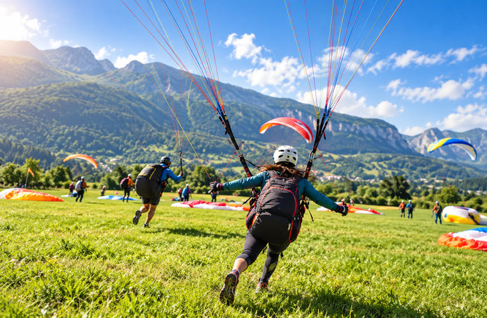 Gravity-Defying Acro Tandem Paragliding Adventure Above Kamshet GoPro Photos and Video