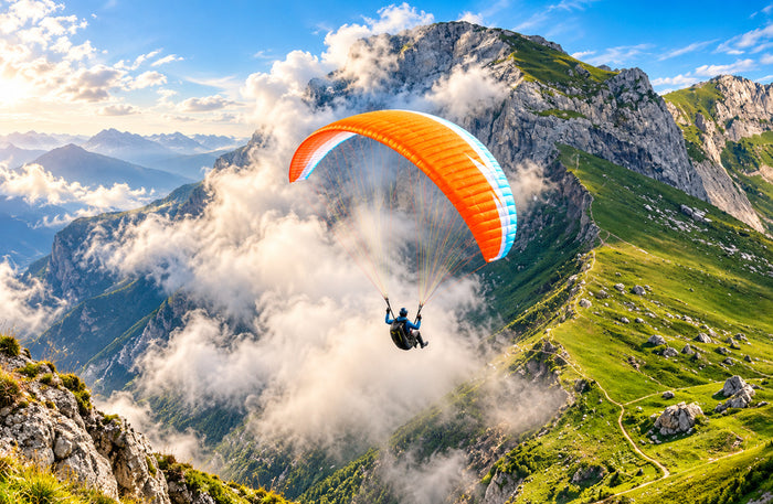 Thrilling Bir Billing 45-Minutes Paragliding Adventure Above Dhauladhar Landscapes