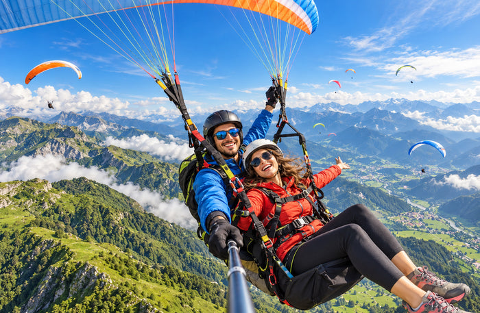 Thrilling Bir Billing 45-Minutes Paragliding Adventure Above Dhauladhar Landscapes