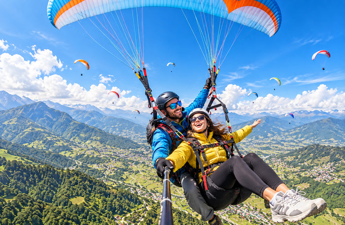 Thrilling Bir Billing 45-Minutes Paragliding Adventure Above Dhauladhar Landscapes