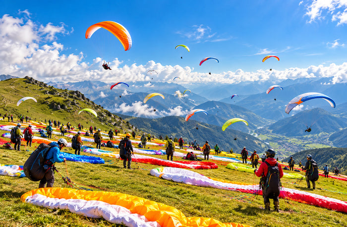 Thrilling Bir Billing 45-Minutes Paragliding Adventure Above Dhauladhar Landscapes