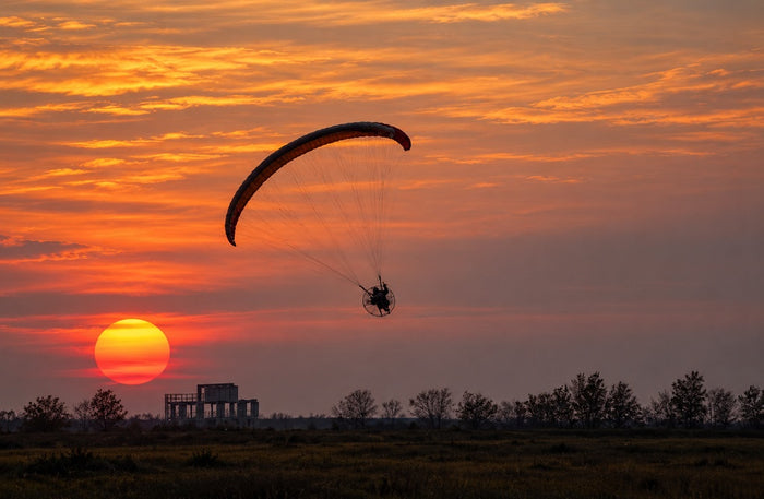Paramotoring Adventure Gift Box: Thrilling Powered Flight Experiences Across India