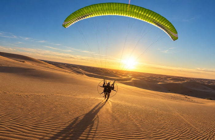 Paramotoring Adventure Gift Box: Thrilling Powered Flight Experiences Across India