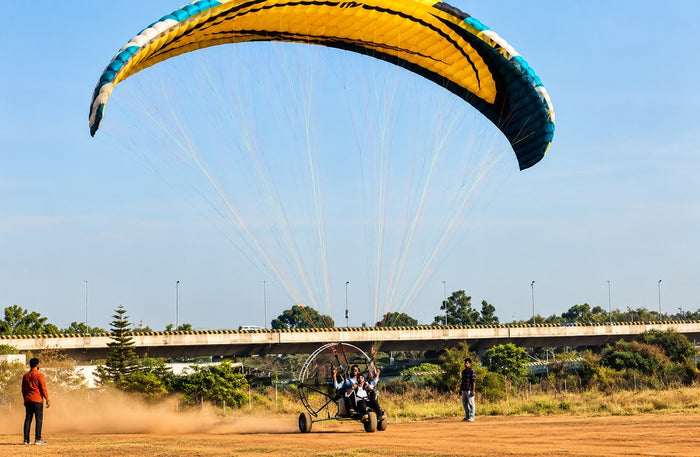 Paramotoring Adventure Gift Box: Thrilling Powered Flight Experiences Across India