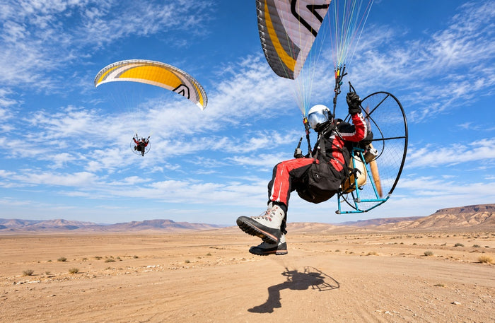 Paramotoring Adventure Gift Box: Thrilling Powered Flight Experiences Across India