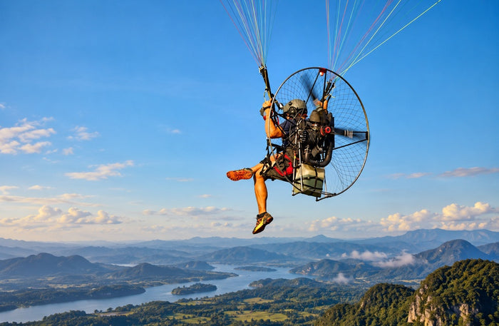 Paramotoring Adventure Gift Box: Thrilling Powered Flight Experiences Across India