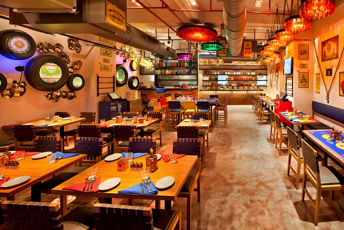 Dining Experience for Two at Dhaba - Estd 1986 Delhi, Central Delhi