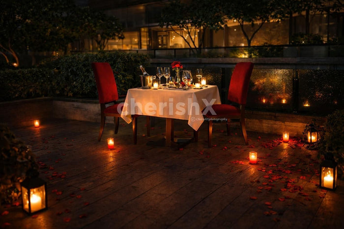 Poolside dining at Cafe Knosh,The Leela Ambience Convention Hotel, Delhi