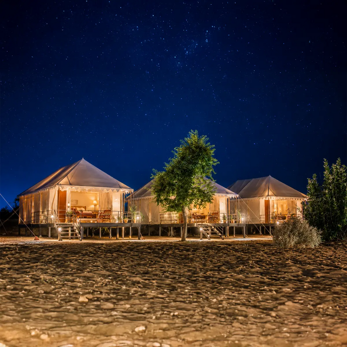 Ultimate Luxury Thar Desert Camping Tour in Jaisalmer