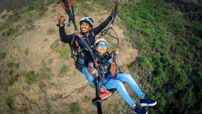 Kamshet Paragliding