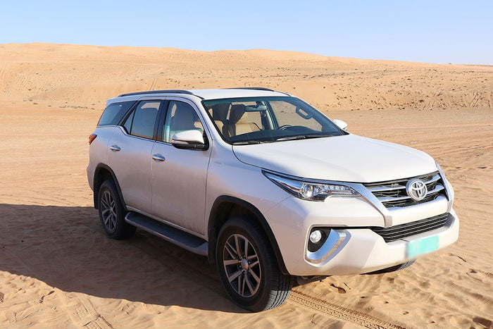 Thrilling Toyota Fortuner Desert Safari with Camel Ride in Jaisalmer