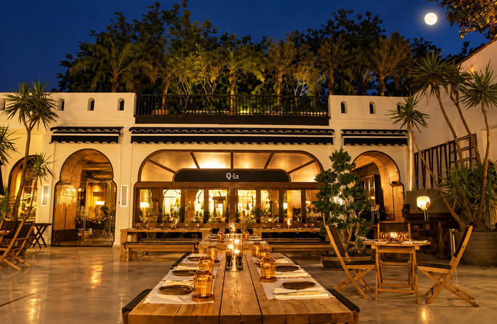 Aban by Thai High New Delhi - Romantic Rooftop Dining Experience for Two