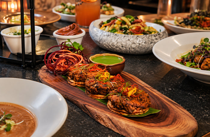 Aban by Thai High New Delhi - Romantic Rooftop Dining Experience for Two
