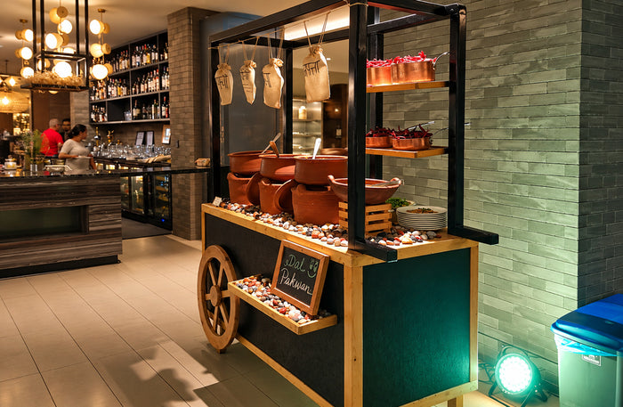 Hilton Garden Inn Bengaluru - Premium Lunch or Dinner for Two at F5