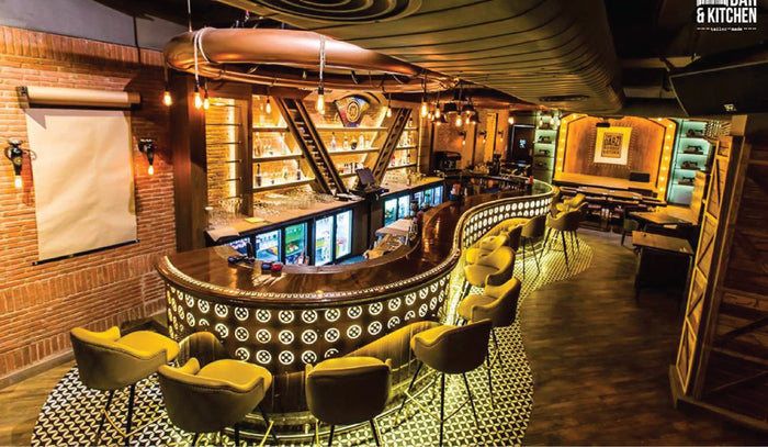Non-Vegetarian 4-Course Dinner Experience for Two at The Darzi Bar & Kitchen, Connaught Place