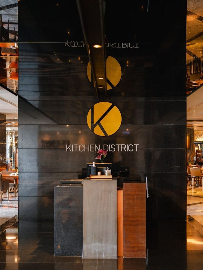 Kitchen District - Hyatt Regency Gurgaon
