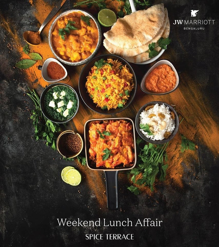 The Best Sunday Brunch in a Hotel