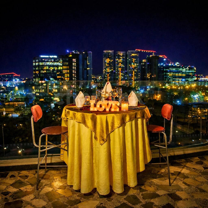 Country Inn Skyline Love Dinner