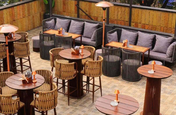 Nofilter Cafe & Bar New Delhi - Open Rooftop Dining Experience for Two