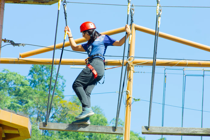 Rope Course in Rishikesh