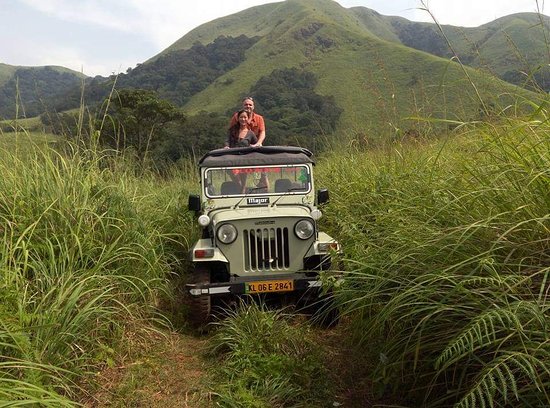 Thrilling Sathram Off-Road Jeep Safari in Thekkady