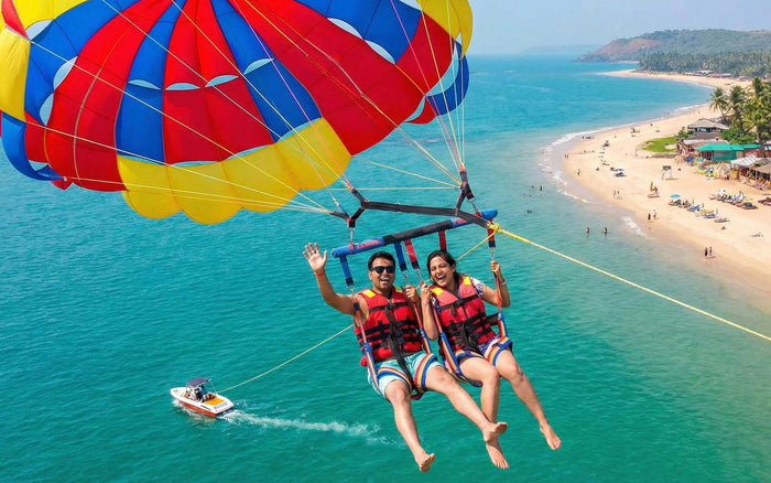 Thrilling Grand Island Scuba Diving and Watersports Combo in Goa