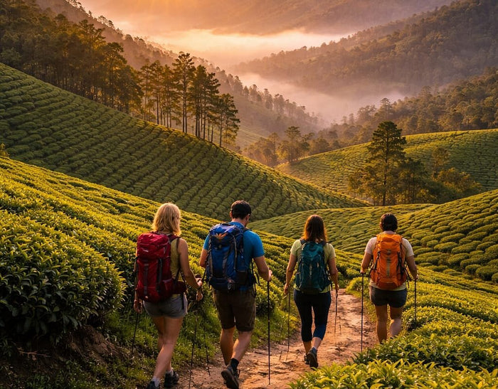 Sunrise Trek at Munnar for One