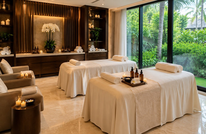 Spa Day for Two Gift Box: Rejuvenating Couples Massage at ZIVAYA, MEGHAVI, FOUR FOUNTAINS & Top Spas Across India