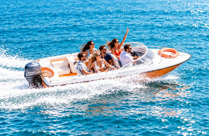 Exhilarating Speed Boat and Water Sports Adventure with Hot Springs Bath in Tatapani