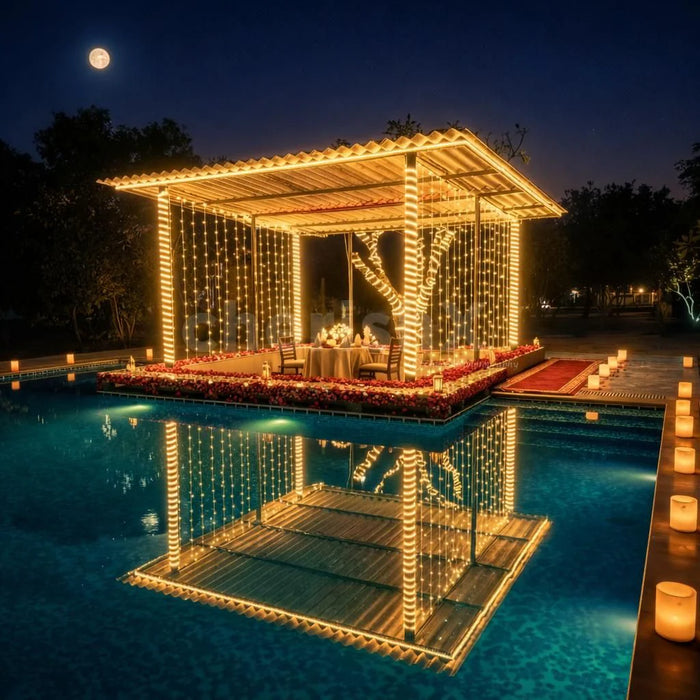 Cabana Dining Gift Box: Romantic Private Dining Experiences for Two Across India
