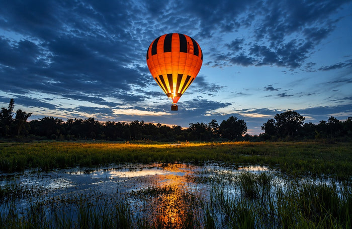 Hot Air Balloon Adventure Gift Box: Discover Stunning Landscapes from the Skies Across India