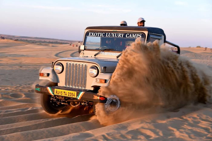 Exclusive Private Jeep Safari Experience for One in Jaisalmer