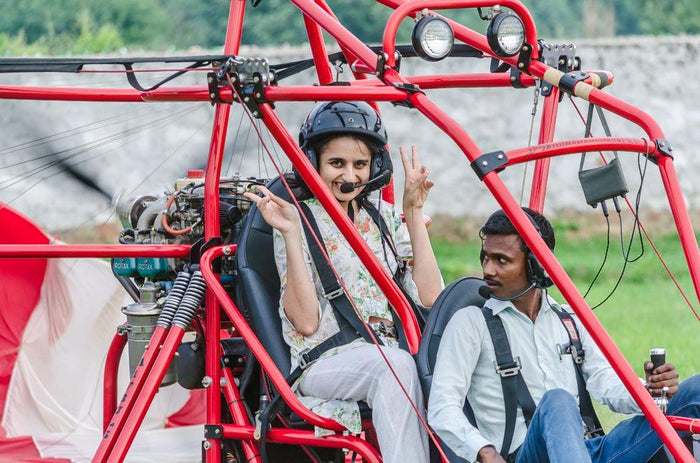 Flyboy Air Safari Gurgaon