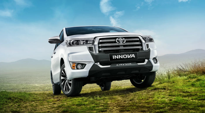 Premium Innova Crysta AC Car Rental in Srinagar